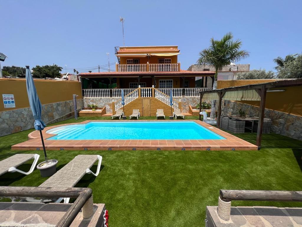 Villa Christisay Салобре Экстерьер фото