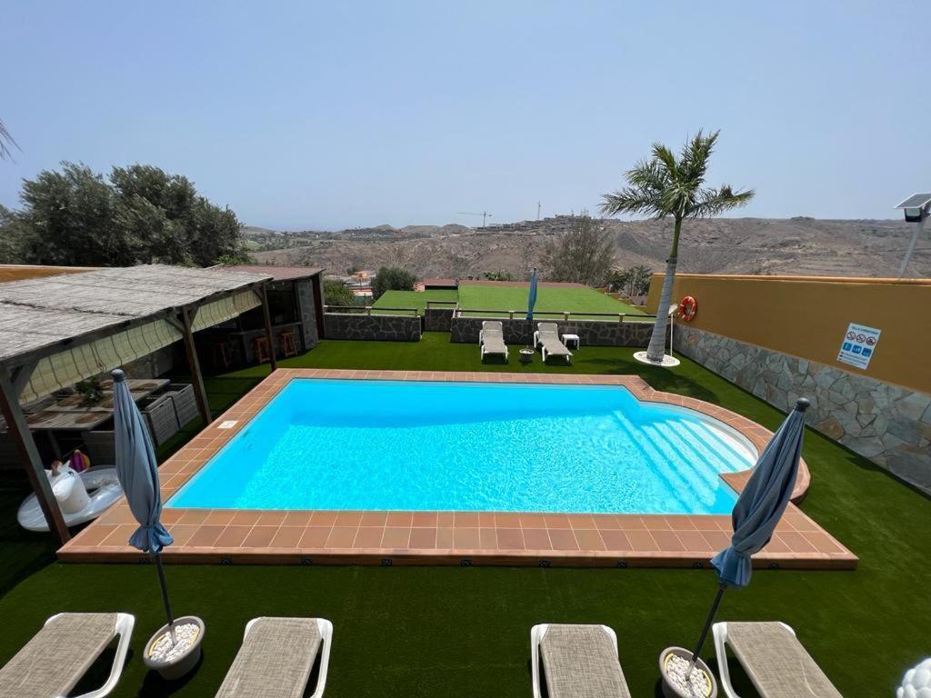 Villa Christisay Салобре Экстерьер фото